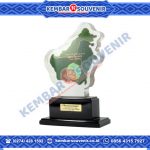 Piala Acrylic Pusat Pemanfaatan dan Inovasi Ilmu Pengetahuan dan Teknologi Lembaga Ilmu Pengetahuan Indonesia