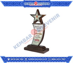 Contoh Piala Akrilik DPRD Kabupaten Tulang Bawang Barat