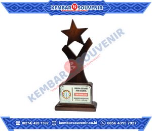 Penghargaan Plakat Akrilik Kabupaten Bolaang Mongondow Utara
