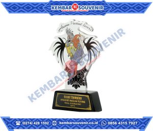 Contoh Trophy Akrilik Kabupaten Seruyan
