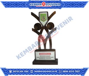 Trophy Acrylic Pemerintah Kabupaten Kaimana