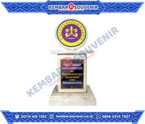 Custom Plakat Akrilik DPRD Kota Banjarbaru