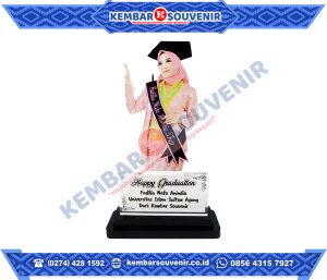Plakat Marmer STAI Hikmatul Fadhilah Medan, Sumatera Utara