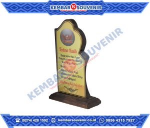 Piala Acrylic PT Putra Rajawali Kencana Tbk.