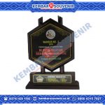 Model Piala Akrilik Akademi Kebidanan Berlian Nusantara