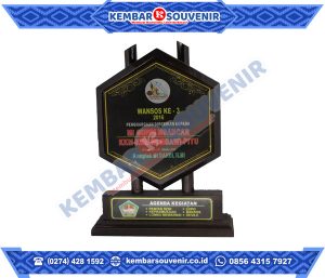Plakat Trophy PT Socfin Indonesia