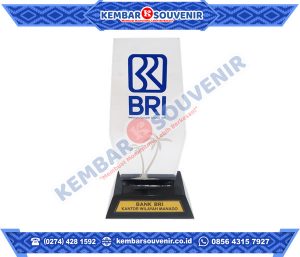 Contoh Trophy Akrilik PT BANK INDEX SELINDO