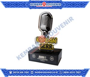 Piala Acrylic Kabupaten Kutai Kartanegara