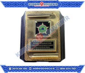 Contoh Trophy Akrilik DPRD Kota Probolinggo