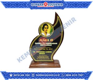 Plakat Akrilik Custom Kabupaten Mahakam Ulu