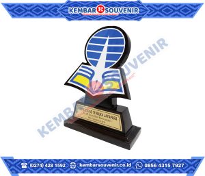Piala Acrylic Badan Keamanan Laut Republik Indonesia
