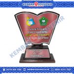 Contoh Piala Akrilik Pelat Timah Nusantara Tbk