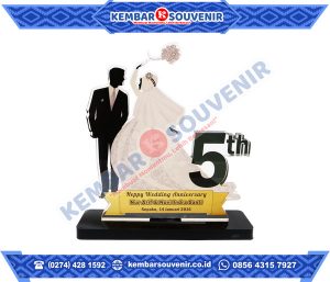 Akrilik Penghargaan Deputi Gubernur Senior Bank Indonesia