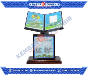 Plakat Akrilik Kotak DPRD Kabupaten Sumbawa Barat