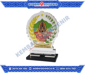 Model Piala Akrilik Pemerintah Kabupaten Mukomuko