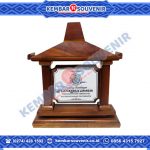 Trophy Akrilik DPRD Kabupaten Buton Selatan