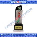 Trophy Akrilik Pemerintah Kabupaten Pinrang