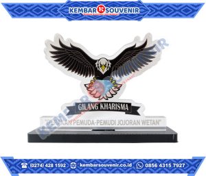 Trophy Akrilik PT BANK BCA SYARIAH