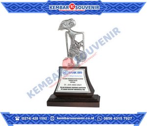 Piala Bahan Akrilik PT BANK OF INDIA INDONESIA Tbk