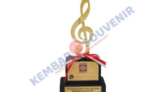 Penghargaan Plakat Akrilik Kabupaten Bolaang Mongondow Utara