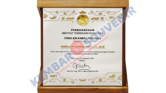 Akrilik Piagam PT BANK NEGARA INDONESIA (PERSERO) Tbk