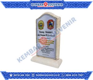 Piala Acrylic DPRD Kabupaten Kapuas Hulu